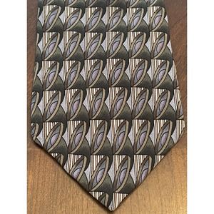 Cocktail Collection 100% Silk Men’s Neck Tie Made In Mexico